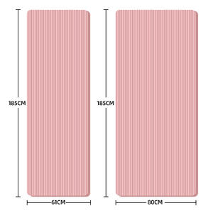 Esterilla de yoga Langbisu de 90x185 cm, antideslizante, gruesa, para fitness y ejercicio - Product Image 2