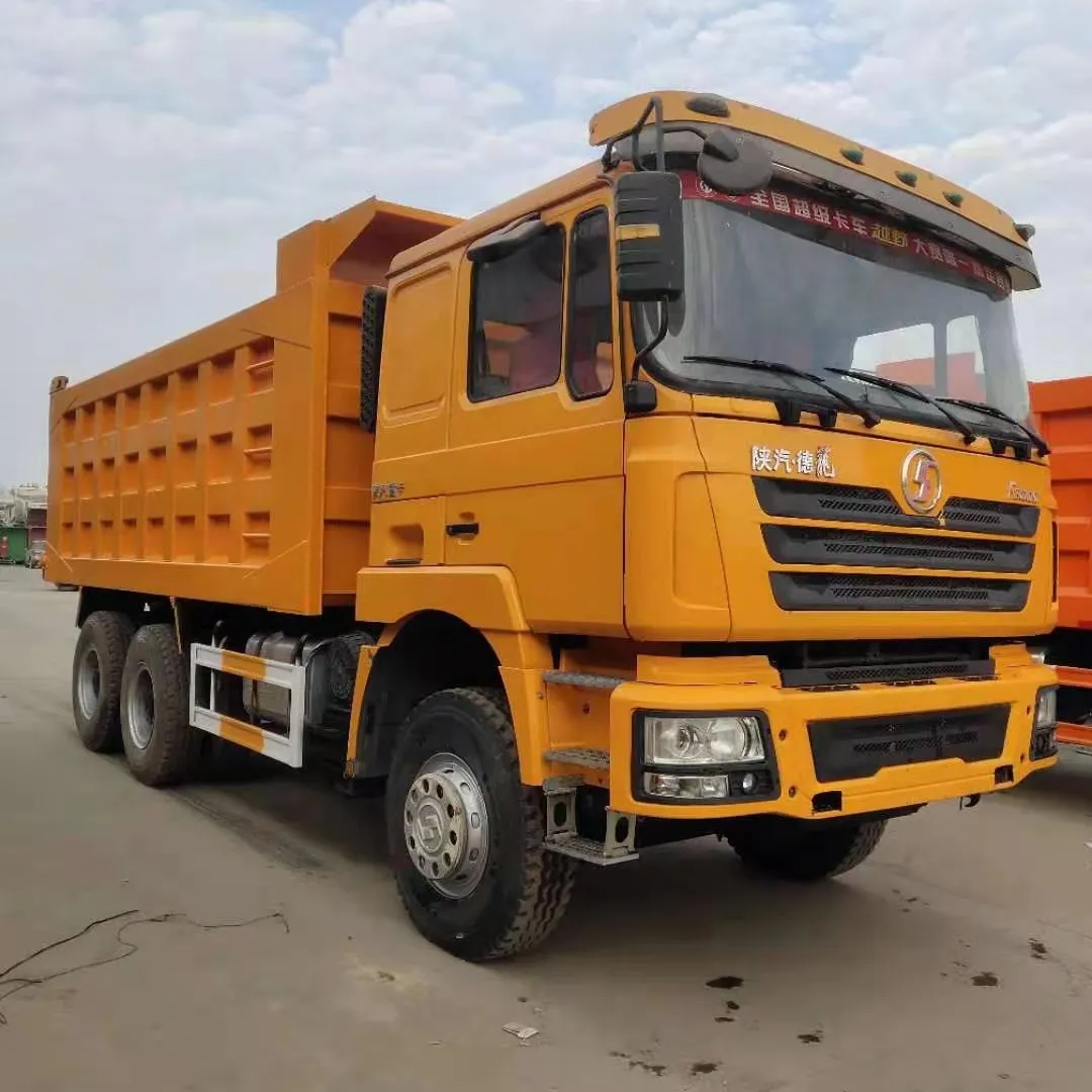 Shacman F3000 TIPPER SHANQI 6*4 Sử Dụng Tipper