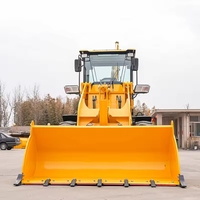 Hochwertiger EPA Motor hersteller 4x4 Bagger lader Rad Mini bagger WZ10 15 20 25 Bagger lader