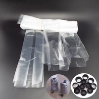 Nouveaux sacs de culture de champignons en plastique biodégradable résistant et innovant, 0,2 micron
