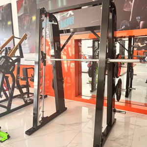 Thương mại sức mạnh đào tạo phòng tập thể dục thiết bị tập thể dục Tấm tải 45 độ chân máy ép tuyến tính <span class=keywords><strong>hack</strong></span> ngồi xổm - Product Image 5