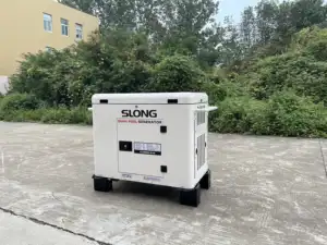 SLONG12000ワットサイレントヘビーデューティープロパンLPG天然ガス発電機