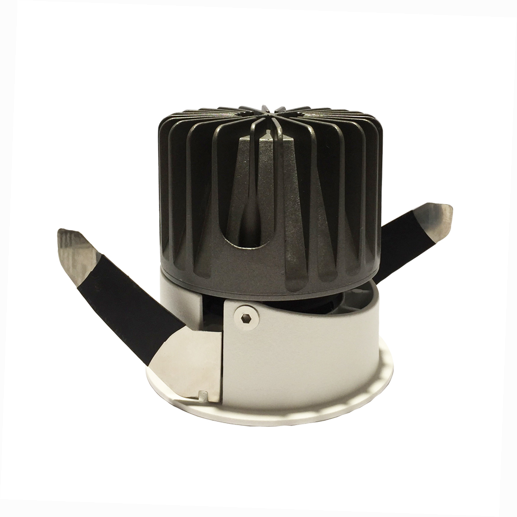 Новый CE ROHS Cri 95 архитектурный 6 Вт 9 Вт Золотой бесцветный интерьер светодиодные светильники с регулируемой яркостью 2020 Китай 150 Вт галогенный Алюминий Современный 220