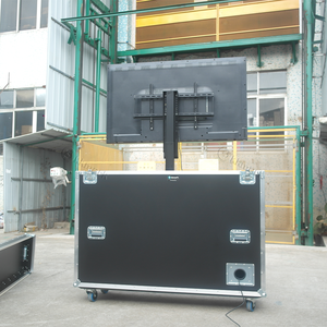 KKMARK – boîtier de rangement <span class=keywords><strong>pour</strong></span> écran <span class=keywords><strong>TV</strong></span> multimédia motorisé, personnalisé, Mobile, écran LCD LED Plasma, avec roues - Product Image 6