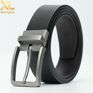 Nuevo Cinturón de Cuero PU Personalizado de Moda para Hombre, Cinturón Retro Informal de Lujo con Hebilla - Product Image 1
