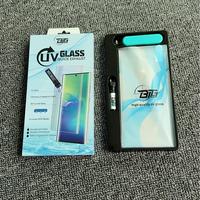 Protecteur d'écran en verre trempé à colle UV inodore et sans pollution de haute qualité pour téléphones mobiles VIVO Y200/Y200pro