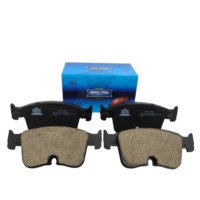 Neue Halbmetall-Bremsbeläge A0064209220 für Mercedes-Benz