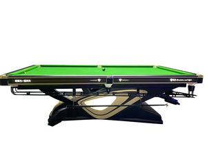 Chất Lượng Cao Tùy Chỉnh Rắn Gỗ MDF/Slate Đệm Phổ Biến Trung Quốc Bảng Hồ Bơi Bóng Trở Lại Tính Năng Snooker Bàn Bida - Product Image 6