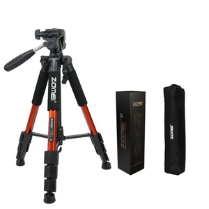 Trípode de Cámara ZOMEI Q111 Profesional, Portátil, Ligero, de Aluminio, con Cabezal Panorámico para Teléfonos Inteligentes, Cámaras Réflex Digitales y Cámaras DSLR - Product Image 5
