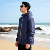 Veste Softshell à Capuche Coupe-Vent Imperméable Respirante Personnalisable avec Logo – Idéale pour l'Automne et l'Hiver, Tenue de Travail Multifonctionnelle pour l'Extérieur – Plusieurs Couleurs