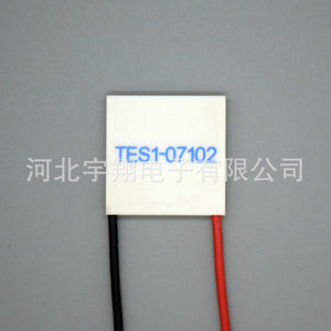 แผ่นทำความเย็นเซมิคอนดักเตอร์ Tes1 รุ่น TES1-07102-18 สำหรับเครื่องมือความงามและการใช้งานด้านการทำความเย็น - Product Image 2