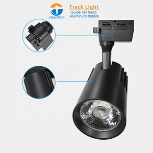 Buon prezzo alloggiamento montato su superficie accessori per sistemi di luci Spot a Led lampada da soffitto orientabile ad angolo della lampada per binario a soffitto - Product Image 2
