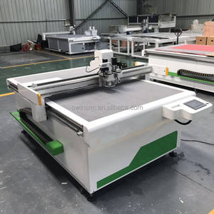Jinan Owin-cortador <span class=keywords><strong>de</strong></span> cuchillos oscilantes CNC 1625, máquina <span class=keywords><strong>de</strong></span> corte para tela, cuero y tela - Product Image 3