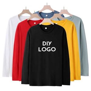High Quality Men's Polyester/Cotton <b>Oversized</b> Long Sleeve Sweatshirt with Breathable Neck Autumn Fashion Eco-Friendly - Product Image 1