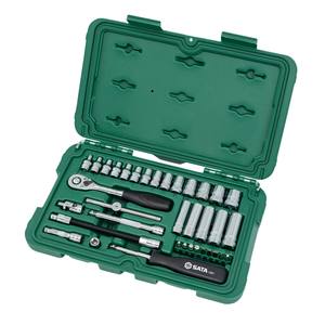 لأمريكا، مجموعة APEX المكونة من 25 قطعة. طقم مفاتيح ربط يدوية 1/4 بوصة مع لقم فولاذية وحافظة صلبة وضمان لمدة عام للصيانة المهنية للسيارات - Product Image 6