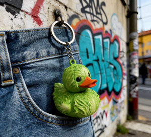 Porte-clés personnalisé, impression 3D, usine OEM |   PLA PETG FDM |   <span class=keywords><strong>Mini</strong></span> figurine porte-clés - Product Image 2