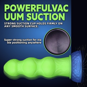 DL-B2021 Multiple Knots Buttplug with Sucker Masturbation <b>Tools</b> for Man Women Silicone Anal Training Sex Toys for Lesbian Gay - Product Image 2