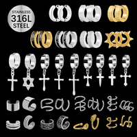 Vente en gros Nouveauté 2023 Manchette d'oreille design feuilles d'or sans perçage, clips d'oreille, fausse boucle d'oreille cartilage, bijoux pour femmes et hommes