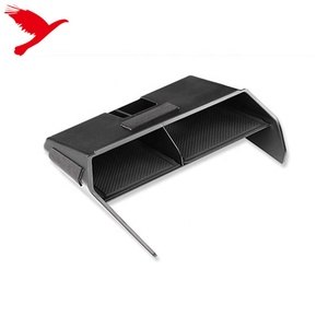 Coffre-fort intérieur de voiture, boîte de rangement avec support, pour Audi <span class=keywords><strong>A3</strong></span> 8Y <span class=keywords><strong>Sportback</strong></span> Sedan 2021, accessoires, 1 pièce - Product Image 6