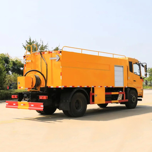 Camión Cisterna de Agua de Alta Presión Dongfeng 4x2, Acero al Carbono, Capacidad de 10000 Litros - Product Image 3