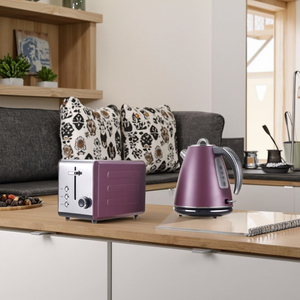 Bollitore Elettrico Portatile Senza Fili Ohigitecki da 1,7L in Acciaio Inossidabile <span class=keywords><strong>con</strong></span> Spegnimento Automatico per Tè, Elettrodomestico Smart <span class=keywords><strong>a</strong></span> 2 Fornelli - Product Image 3