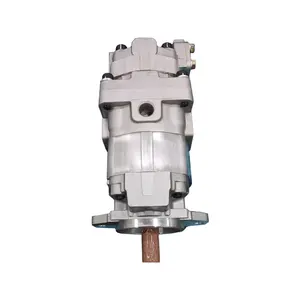 WX pompa roda gigi transmisi hidrolik assy assy untuk komatsu bulldoser D155A-6-6R/D155AX-6-7-8/D155AX-6A