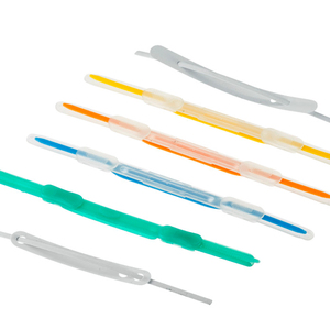 คลิปหนีบกระดาษแบบมีง่ามพลาสติก - Product Image 1