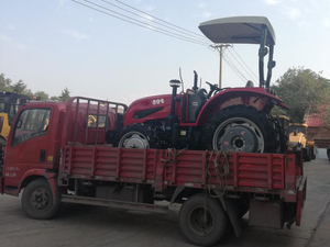Tracteur à roues 4x4 de 40 CV, moteur diesel, transmission 12+8, certifié CE, pour ferme et verger, haute qualité, prix bas - Product Image 6