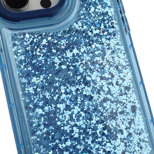 Funda <span class=keywords><strong>de</strong></span> <span class=keywords><strong>teléfono</strong></span> móvil TPU <span class=keywords><strong>de</strong></span> estilo moderno, funda <span class=keywords><strong>de</strong></span> <span class=keywords><strong>teléfono</strong></span> a prueba <span class=keywords><strong>de</strong></span> golpes con purpurina colorida para iPhone 15 14 Pro Max Fundas Al Por Mayor - Product Image 3