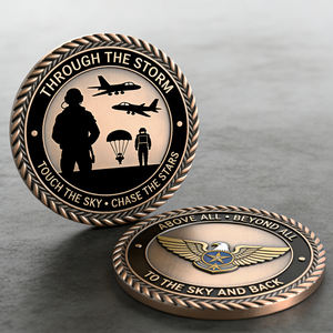 Moneda Conmemorativa de Minería, Nueva Llegada de Fábrica, de Aleación de Bronce y Zinc, Metal 3D, Coleccionable Personalizado, Souvenir, Moneda Challenger Esmaltada - Product Image 2