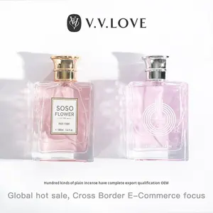 Voor Hot-Selling Cross-Border Trade Parfum 100Ml Alternatieve Dames Fruitige Geur Eau De Toilette Spray - Product Image 3