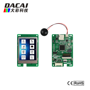 Dacai <span class=keywords><strong>2</strong></span>,8 pulgadas TFT programable pantalla LCD puerto serie pantalla - Product Image 4