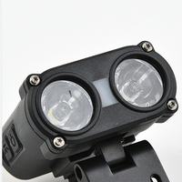 Lampe frontale à capteur de mouvement Lampe de poche étanche à clip de chapeau | Lampe frontale Lampe de tente pour courir le camping Activités de plein air