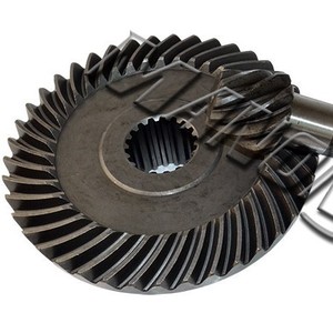 Jungheinrich Toyota Yale Hyster Komatsu Bevel Gears Steel Helical Gear Disc Tooth Assembly Nonstandard General Forklift Parts - Product Image 4