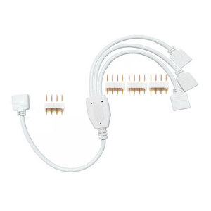 Cable <span class=keywords><strong>Led</strong></span> de 4 pines y 5 pines, interfaz de 1m, 2m, 3m, 5m, <span class=keywords><strong>Conector</strong></span> hembra, Cable de extensión de tira <span class=keywords><strong>RGB</strong></span> RGBW, divisor de luz de 1 a 2, 3 y 4 - Product Image 5