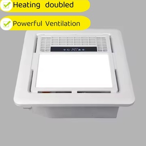 220 Chất lượng cao cạnh tranh 220V Ánh sáng trắng quạt trần phòng tắm cài đặt nhiệt tường nóng - Product Image 2