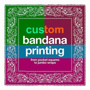 Bandanas pas chères en vente, foulard bandana extensible, couvre-chef élastique pour femmes et filles - Product Image 1