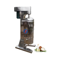 Separator Susu Skim Industri Sentrifugal Tubular Motor Stainless Steel 304/316 Operasi Kontinu 10-3000l/jam