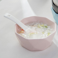 Ensemble de bols à salade incassables de style classique, design diamant, en mélamine polie, pour camping, hôtels, restaurants, personnalisable