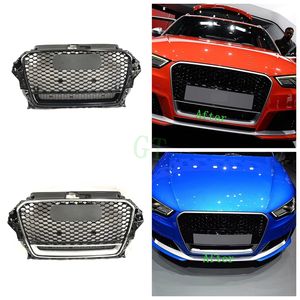 Grille de pare-chocs avant en <span class=keywords><strong>nid</strong></span> <span class=keywords><strong>d</strong></span>'<span class=keywords><strong>abeille</strong></span> pour <span class=keywords><strong>Audi</strong></span> <span class=keywords><strong>A3</strong></span>/s3 2012-2014 100% Fit <span class=keywords><strong>8V</strong></span> - Product Image 4