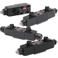 Vickers KDG4V-3 KTG4V-3 CETOP 3 Valve directionnelle proportionnelle à quatre voies et à papillon hydraulique haute performance 350 BAR 40 L/min