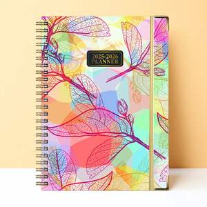 2026 English - Language Notebook/Planner, A5 - Sized, Spiral - Bound, <b>Diary</b>, 365 - Day <b>Work</b> Notebook, English Planner - Product Image 2