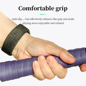Overgrip Adherente de PU para Raqueta de Pádel, Tenis de Playa y Bádminton, Varios Colores Disponibles - Negro - Product Image 2