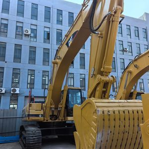 Excavadora Caterpillar 330 Usada en Venta, Excavadora Hidráulica de Cadenas Cat 330BL de 30 Toneladas con Componentes Principales de Bomba de Japón - Product Image 6