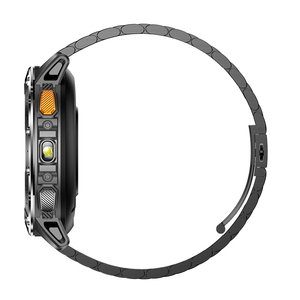 Montre connectée AK112 2026 avec fonction <span class=keywords><strong>d</strong></span>'appel, écran tactile HD de 1,7 pouces, IPX8, assistant vocal IA, plus de 100 modes sportifs, moniteur de fréquence cardiaque, pour hommes et femmes - Product Image 6