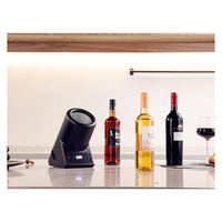 Refroidisseur de bouteille unique cadeau de qualité supérieure refroidisseur de vin de table sur pied