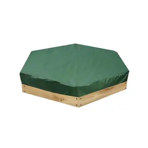Lightweight Kids Sandbox cover for Magic Sand Waterproof Sandpit Pool Cover Square Protective Cover for Sandbox
