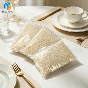Arroz Konjac de Reemplazo de Comida de Fábrica Moxiaoyu, 1 kg, Sin Gluten, Bajo en Carbohidratos, Arroz Shirataki Tailandés Seco - Product Image 1