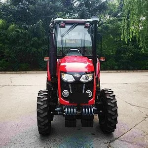 รถแทรกเตอร์ล้อยางสำหรับการเกษตร LTB604 ขนาดกะทัดรัด 60 แรงม้า ขับเคลื่อน 4 ล้อ สำหรับไถพรวน ขนส่ง และเพาะปลูก - Product Image 6