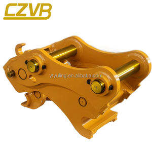 Acoplador de Enganche Rápido Hidráulico de Doble Bloqueo CZVB, Rotador Inclinable para Excavadora de 1-30 Toneladas, Calidad Superior, 1 Año de Garantía - Product Image 1